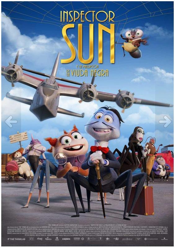 Inspector Sun y La Maldicion de La Viuda Negra 2022 ES